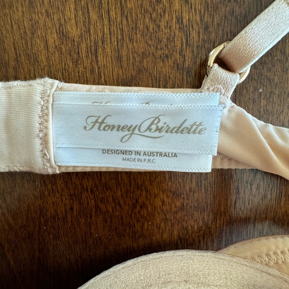 Honey Birdette Everyday Smooths Push Up Bra - Picture 3 of 8
